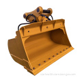 China Made Loader Mini Digger Excavator Grab Backhoe Tilt Bucket
